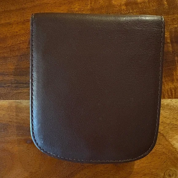 Brown Leather Original Taxi Wallet - Picture 2 of 5